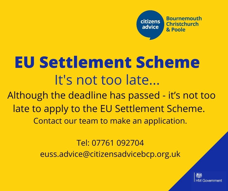 You are currently viewing Do you need help with the EU Settlement Scheme?