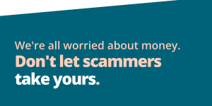 Read more about the article Be Scam Aware
